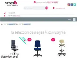 Sites similar to siegesetcompagnie.fr