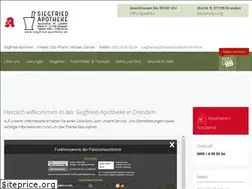 Sites similar to siegfried-apotheke.de