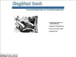 Sites similar to siegfried-bunk.de