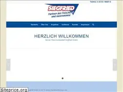 Sites similar to siegfried-koeln.de