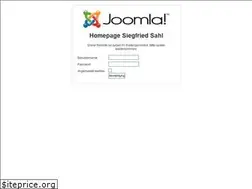 Sites similar to siegfried-sahl.de