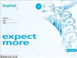 Sites similar to siegfried.ch