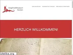 Sites similar to siegfriedmuseum-xanten.de