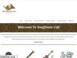 Sites similar to siegfriedscall.com