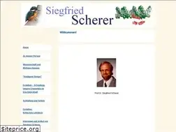 Sites similar to siegfriedscherer.de