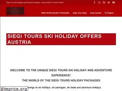 Sites similar to siegitours.com