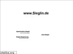 Sites similar to sieglin.de