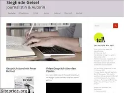 Sites similar to sieglindegeisel.ch