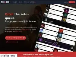 Sites similar to siegrs.gg