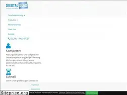 Sites similar to siegtal-glas.de