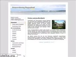 Sites similar to siegumlund.de