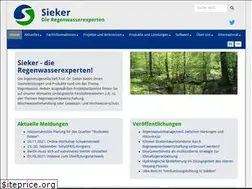 Sites similar to sieker.de