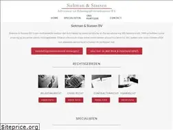Sites similar to siekmanstassen.nl