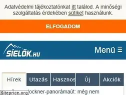 Sites similar to sielok.hu