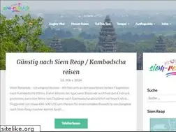 Sites similar to siem-reap.de