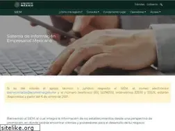 Sites similar to siem.gob.mx