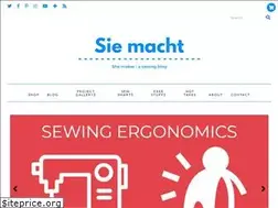 Sites similar to siemachtsewingblog.com