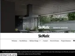Sites similar to siematic-boston.com