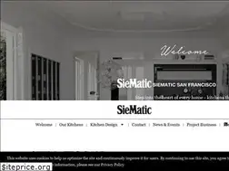 Sites similar to siematic-sanfrancisco.com