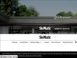 Sites similar to siematic-seattle.com