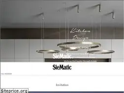 Sites similar to siematic-sydney.com.au