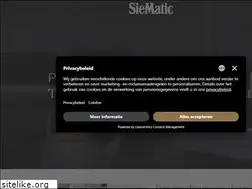 Sites similar to siematic.be