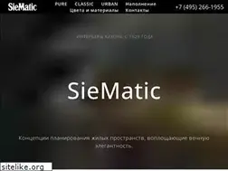 Sites similar to siematic.center