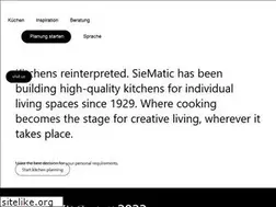 Sites similar to siematic.de
