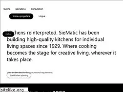 Sites similar to siematic.it