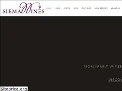 Sites similar to siemawines.com