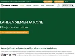 Sites similar to siemenjakone.fi
