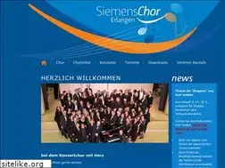 Sites similar to siemens-chor-erlangen.de