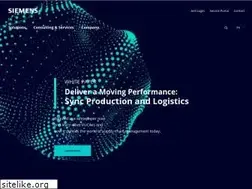 Sites similar to siemens-digital-logistics.com