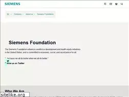 Sites similar to siemens-foundation.org