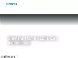 Sites similar to siemens-home.bsh-group.com