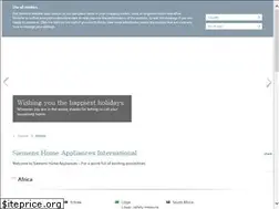 Sites similar to siemens-home.com