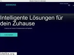 Sites similar to siemens-home.de