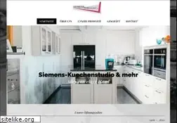 Sites similar to siemens-kuechen.de