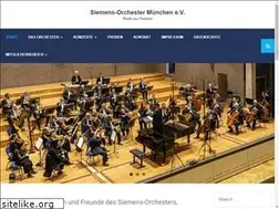 Sites similar to siemens-orchester.de