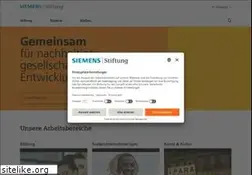 Sites similar to siemens-stiftung.org