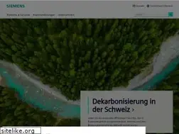 Sites similar to siemens.ch