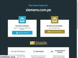 Sites similar to siemens.com.pe
