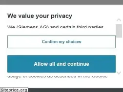 Sites similar to siemens.com.tr