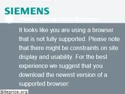 Sites similar to siemens.ie