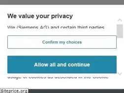 Sites similar to siemens.nl