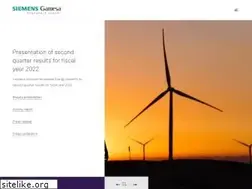 Sites similar to siemensgamesa.com