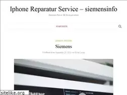 Sites similar to siemensinfo.de