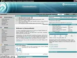 Sites similar to siemensmania.cz