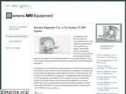 Sites similar to siemensmriequipment.com