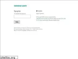 Sites similar to siemensvakfi.org